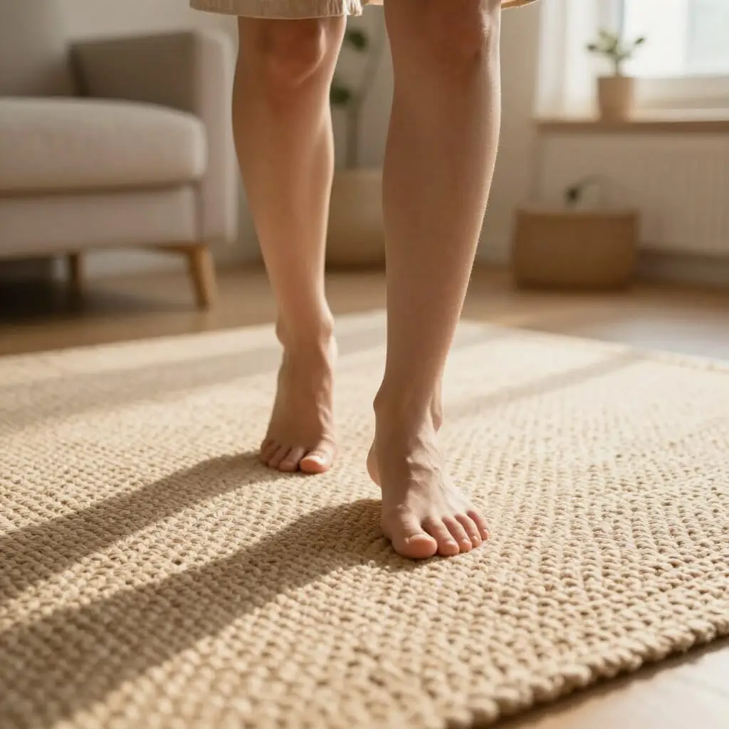 Confort sous vos pieds