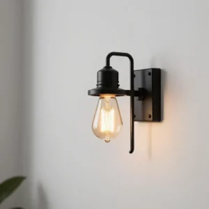 Applique murale industrielle