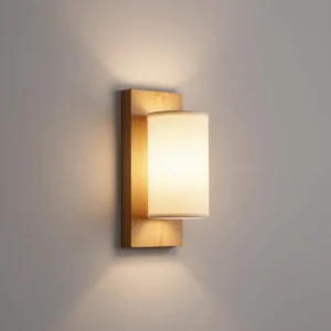 Applique bois naturel