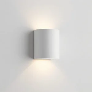 Applique minimaliste blanche