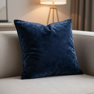 Coussin velours premium